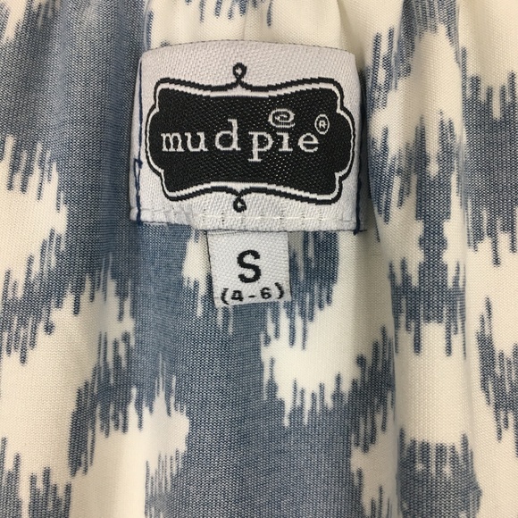 Mud Pie Tops Mud Pie Ikat Pattern Womens Top Size Small Poshmark